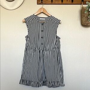 Everlane Gingham Dress Size Small
